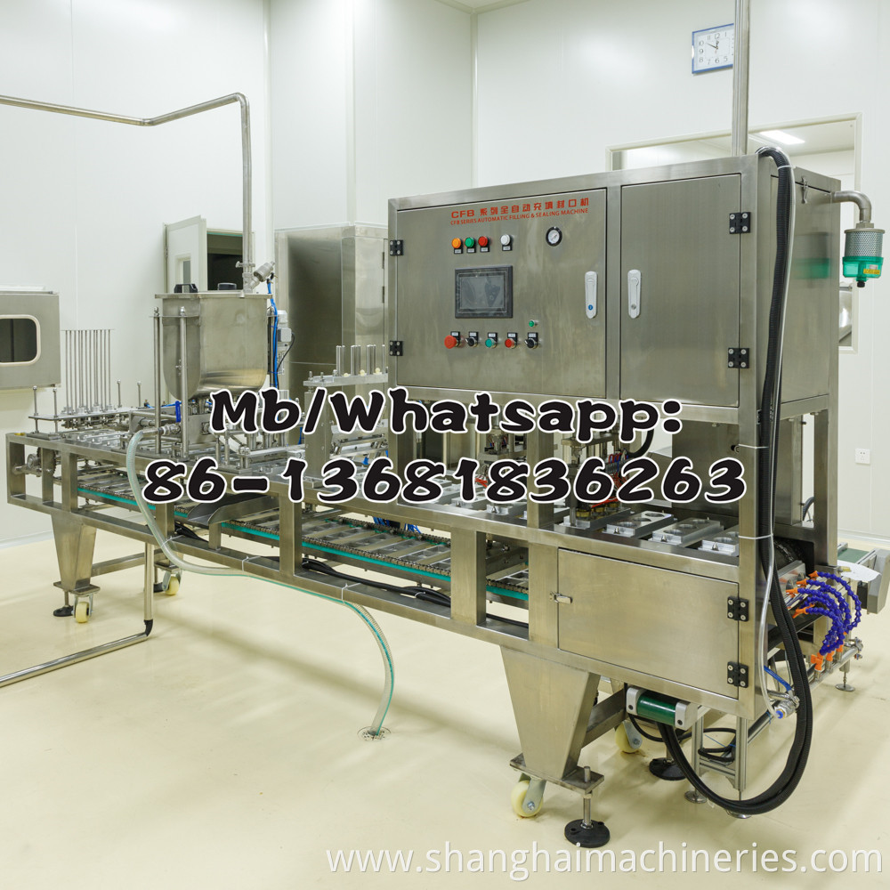 automatic liquid pet bottle filling capping and labeling machine